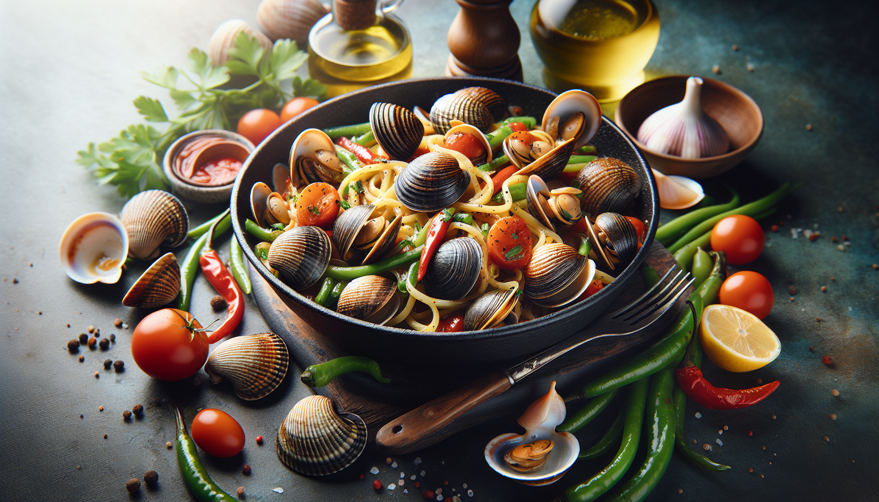 saute vongole